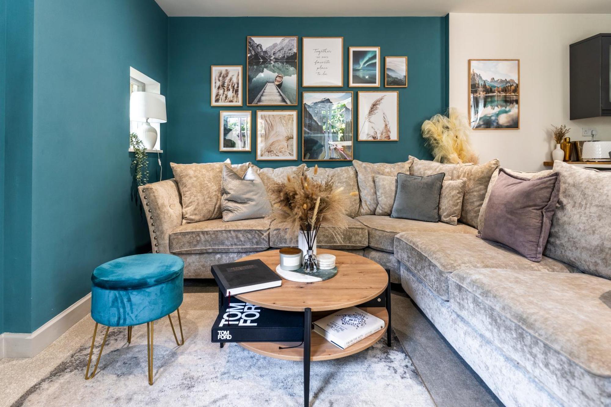 Spring Mount Huge Luxury Full Apartment- Harrogate Centre-Two Extremely Comfy Kingsize Bedrooms-Fully Equipped Modern Kitchen-Cosy Living Room With Huge Tv Zewnętrze zdjęcie