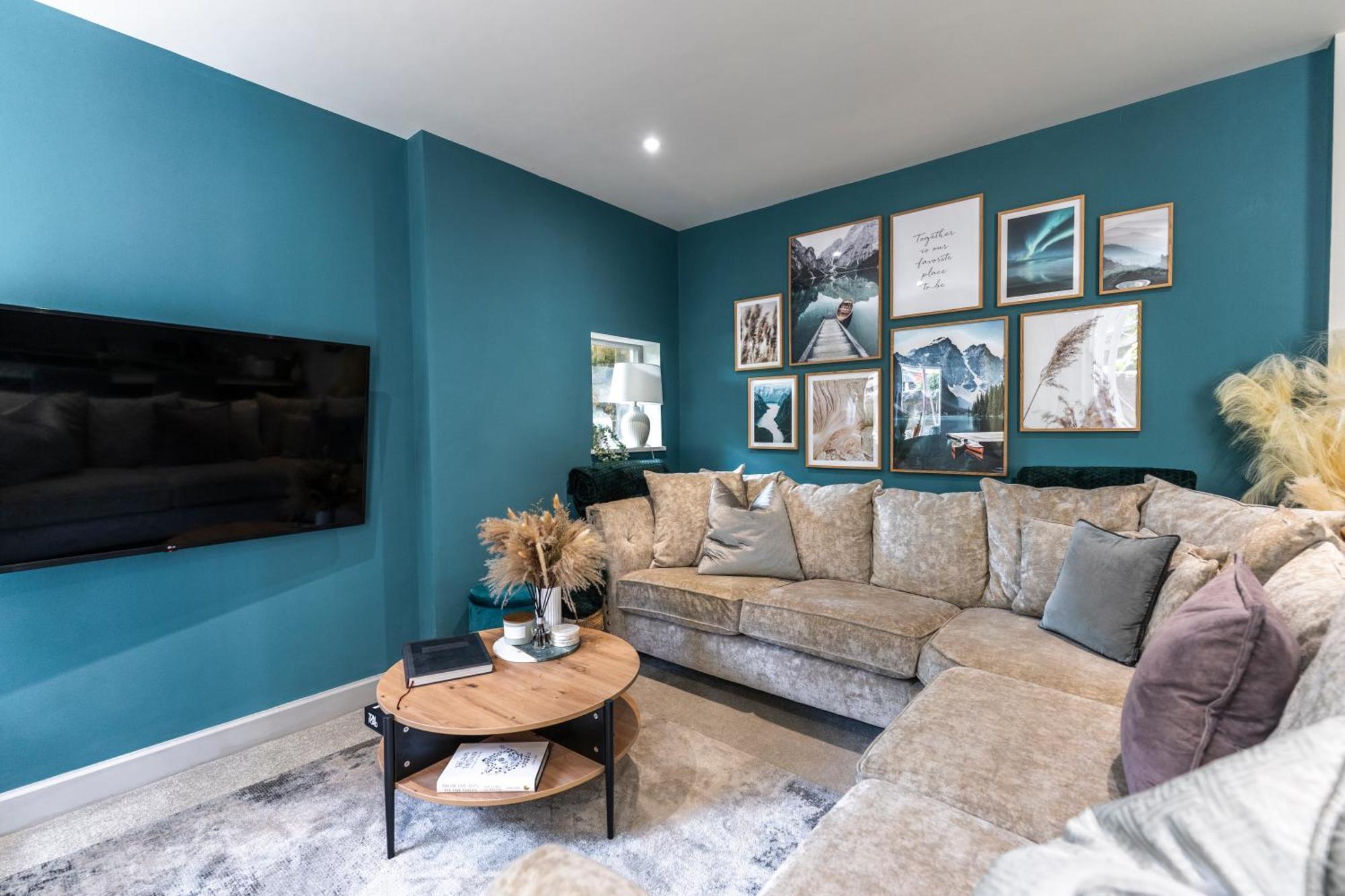 Spring Mount Huge Luxury Full Apartment- Harrogate Centre-Two Extremely Comfy Kingsize Bedrooms-Fully Equipped Modern Kitchen-Cosy Living Room With Huge Tv Zewnętrze zdjęcie